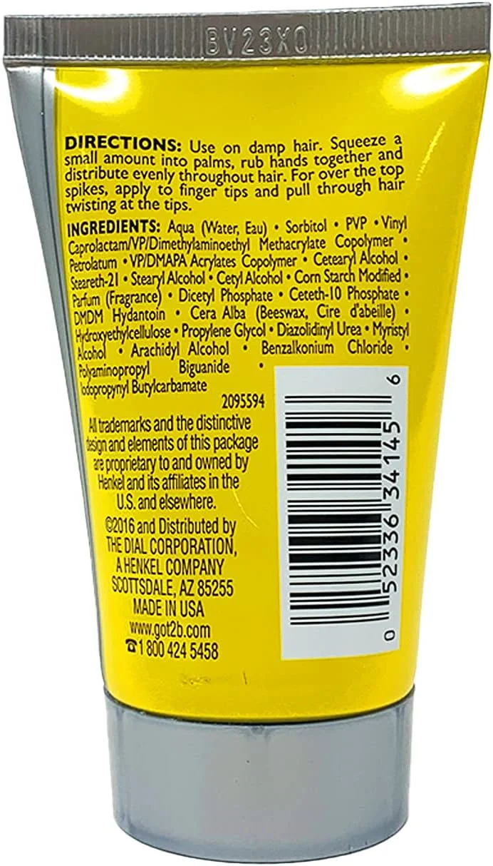چسب حالت دهنده مو گات تو بی شوارتسکف مدل Glued Styling Spiking حجم 35 گرم (بسته 2 عددی) چسب حالت دهنده مو گات تو بی شوارتسکف مدل Glued Styling Spiking حجم 35 گرم (بسته 2 عددی)