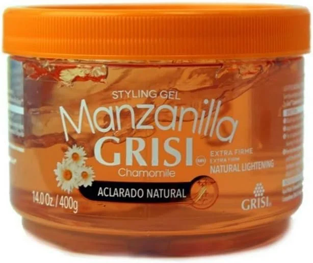 ژل حالت دهنده مو بابونه گریسی Manzanilla، ۴۱۴ گرم