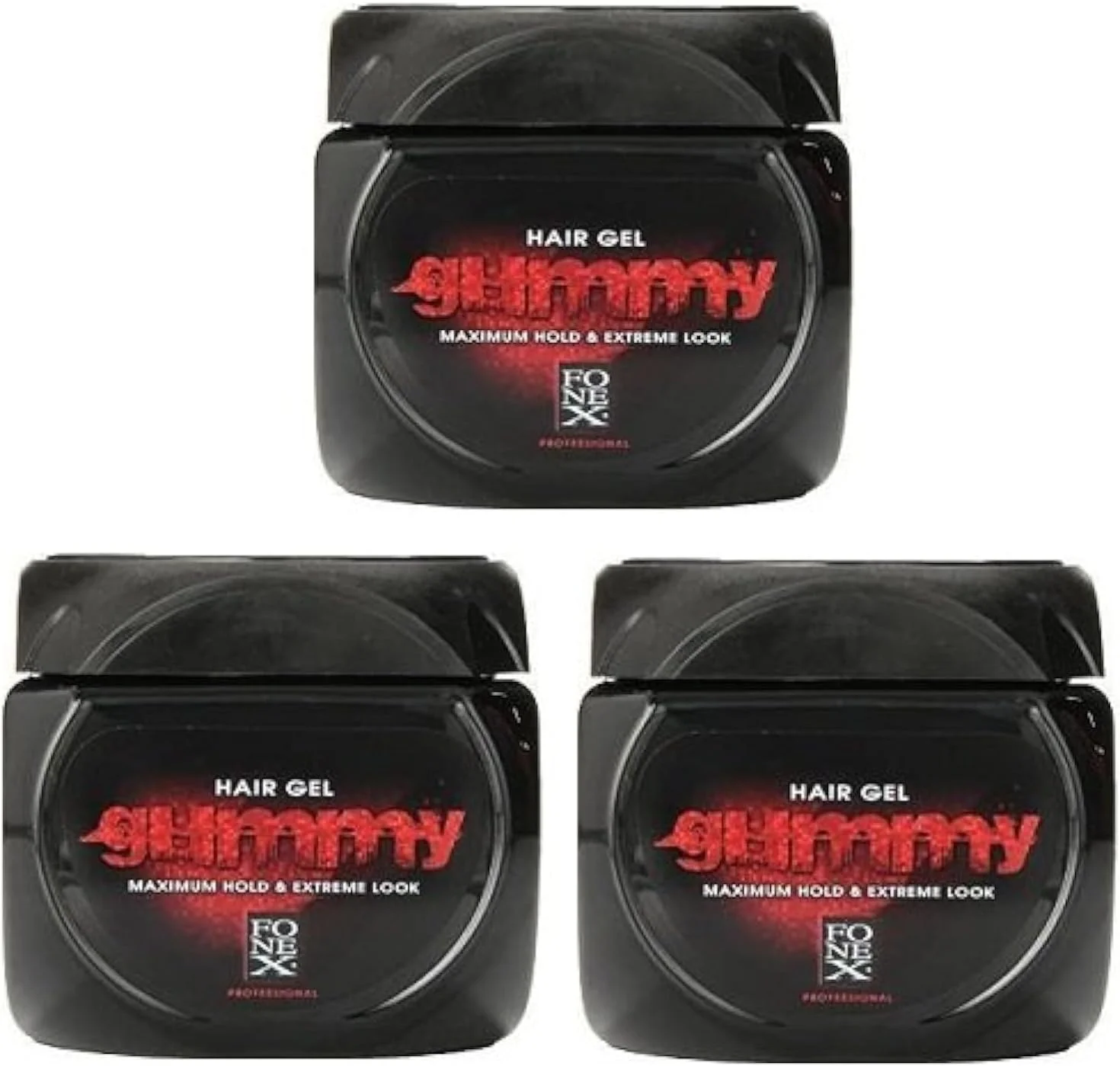 ژل موی گِمی، حالت دهنده قوی و ظاهری خاص 700 میلی لیتر (بسته 3 عددی)