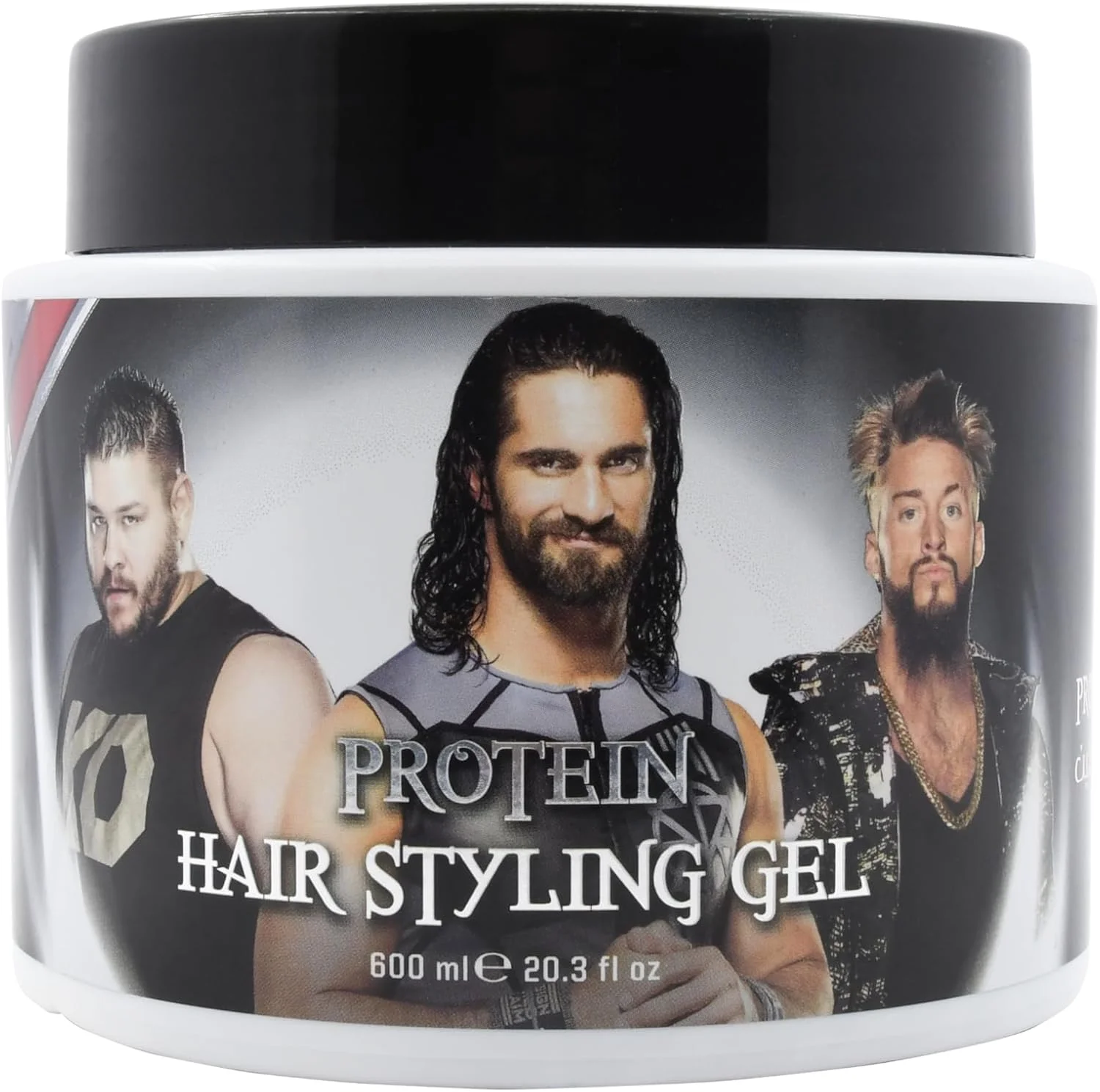 ژل موی فوق العاده قوی مشکی 600 میلی لیتر