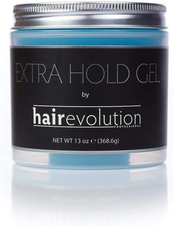 ژل حالت دهنده مو Hair Evolution با قدرت نگهداری فوق العاده، سبک و بدون ایجاد پوسته، 368 گرم
