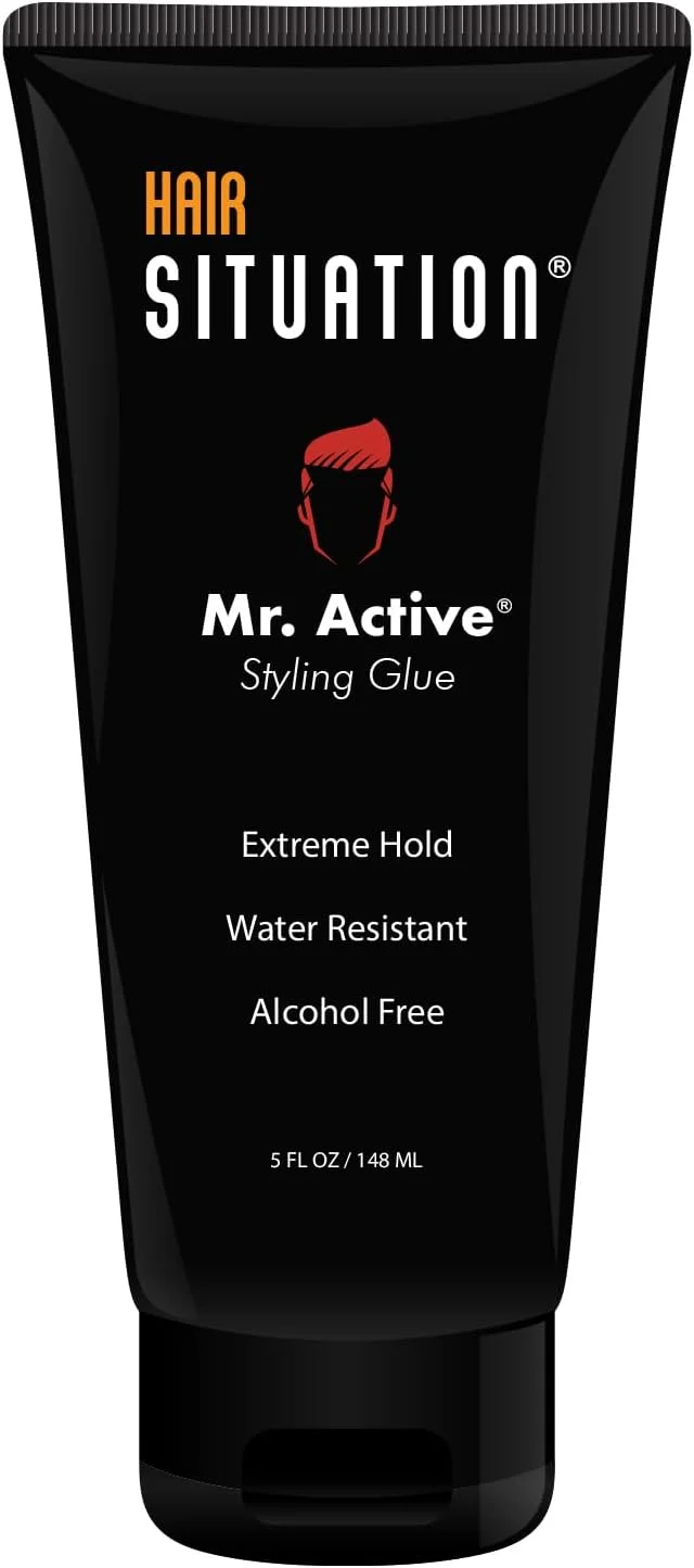 چسب ژل حالت دهنده مو آقای اکتیو، قدرت نگهدارندگی بسیار قوی