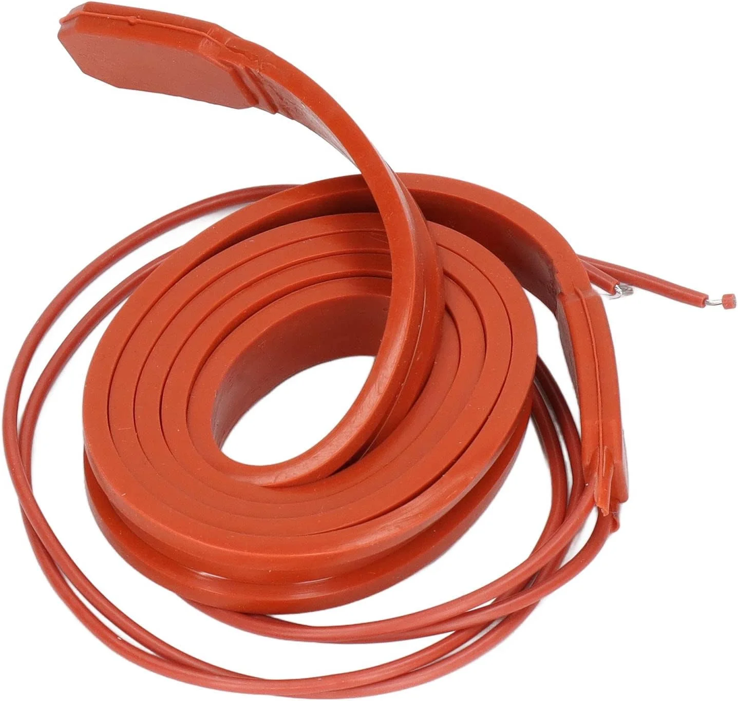 نوار گرمایش سیلیکونی سیم برق VOBOR، 220 ولت AC ضد آب، 15x1000 میلی متر، 75 وات