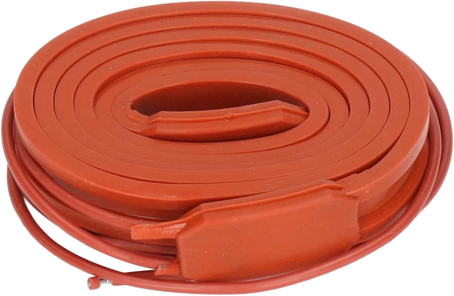 نوار گرمایش سیلیکونی سیم برق VOBOR، 220 ولت AC ضد آب، 15x1000 میلی متر، 75 وات