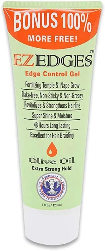 ژل حالت دهنده مو EZEDGES با قدرت نگهداری فوق العاده (روغن زیتون)، ۱۱۳ گرم