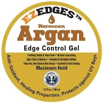 ژل حالت دهنده مو EZEdges - حاوی روغن آرگان مراکشی 150 گرم