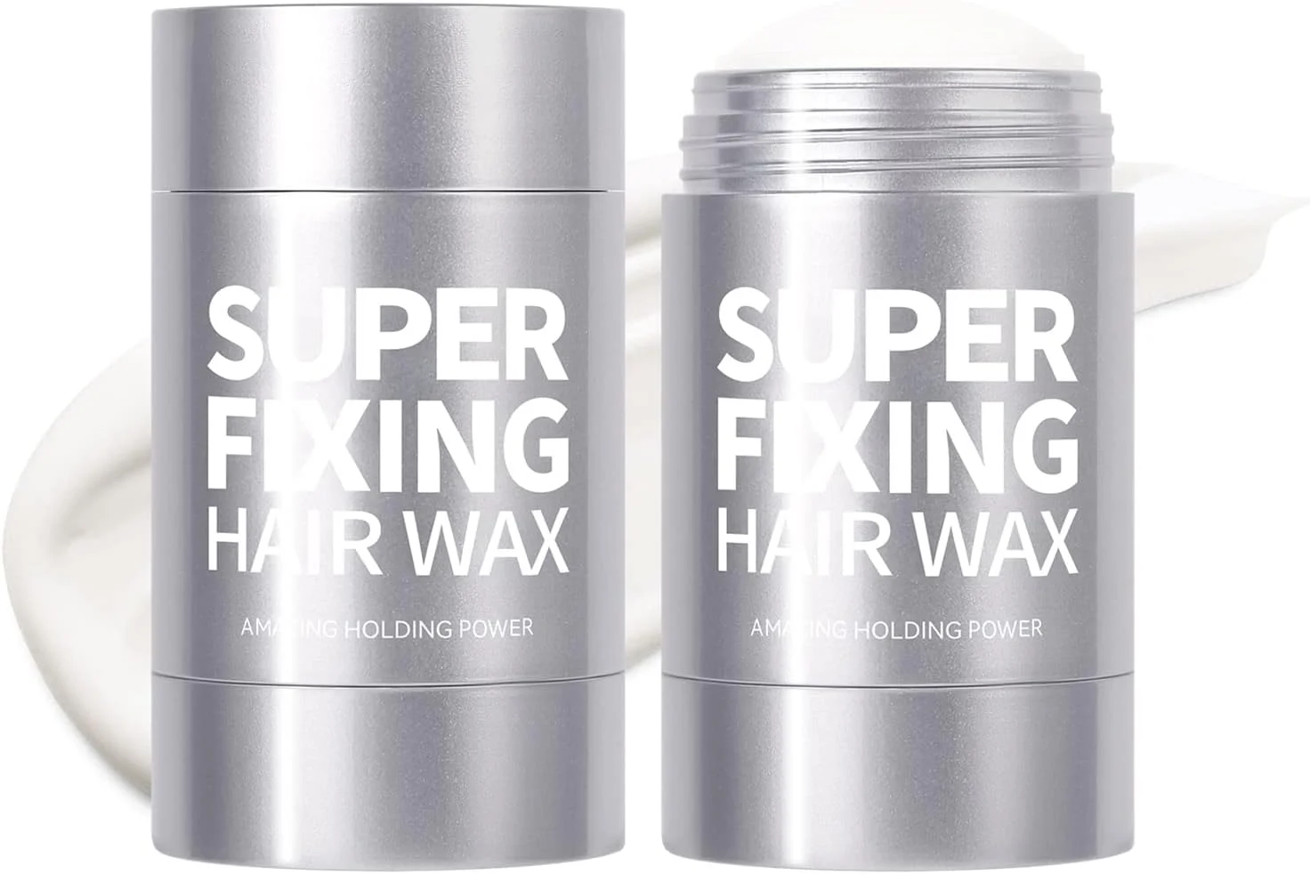 استیک واکس مو - محصولات موی فر - واکس حالت دهنده مو - پماد موی غیر چرب برای کنترل لبه مو - ژل حالت دهنده برای موهای وز و شکسته - شستشوی آسان مناسب برای همه مدل ها