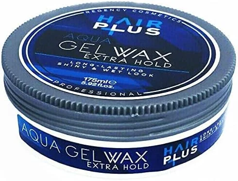 ژل واکس مو Hair Plus Aqua | بر پایه آب | قدرت نگهداری فوق العاده | براق و خیس ژل واکس مو Hair Plus Aqua | بر پایه آب | قدرت نگهداری فوق العاده | براق و خیس