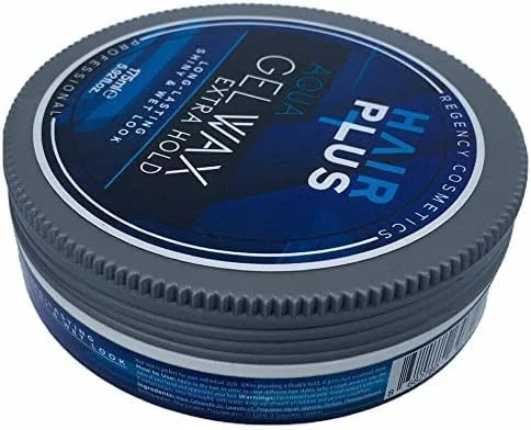 ژل واکس مو Hair Plus Aqua | بر پایه آب | قدرت نگهداری فوق العاده | براق و خیس