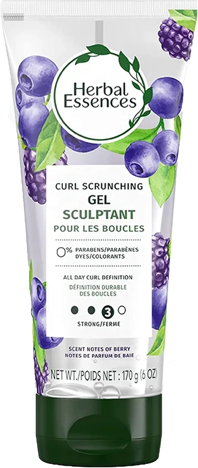 ژل حالت دهنده و فر کننده مو هربال اسنسز، 177 میلی لیتر