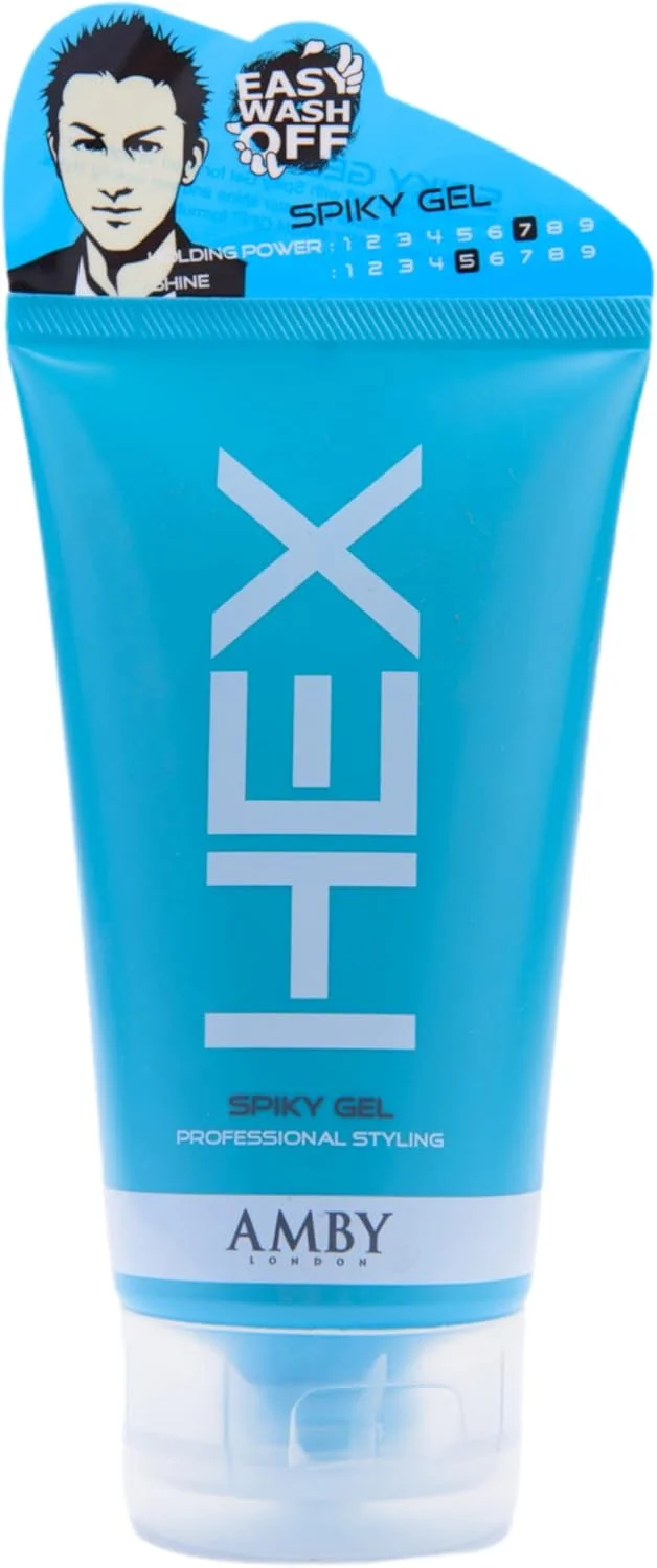 ژل حالت دهنده مو هِکس اِی اِم، ژل خاردار ۱۵۰ گرمی، ایجاد حالت با ماندگاری قوی، پوشش مات و غیر چرب، مناسب برای مدل موهای مدرن، خمیر بافت طبیعی و انعطاف پذیر