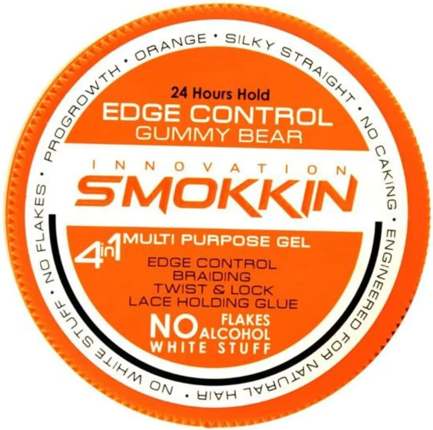 ژل موی چند منظوره 4 در 1 اینفینیکس | حالت دهنده لبه مو | پیچ و تاب دهنده و قفل کننده | نگهدارنده 24 ساعته - خرس پاستیلی - بدون پوسته، الکل و مواد سفیدک