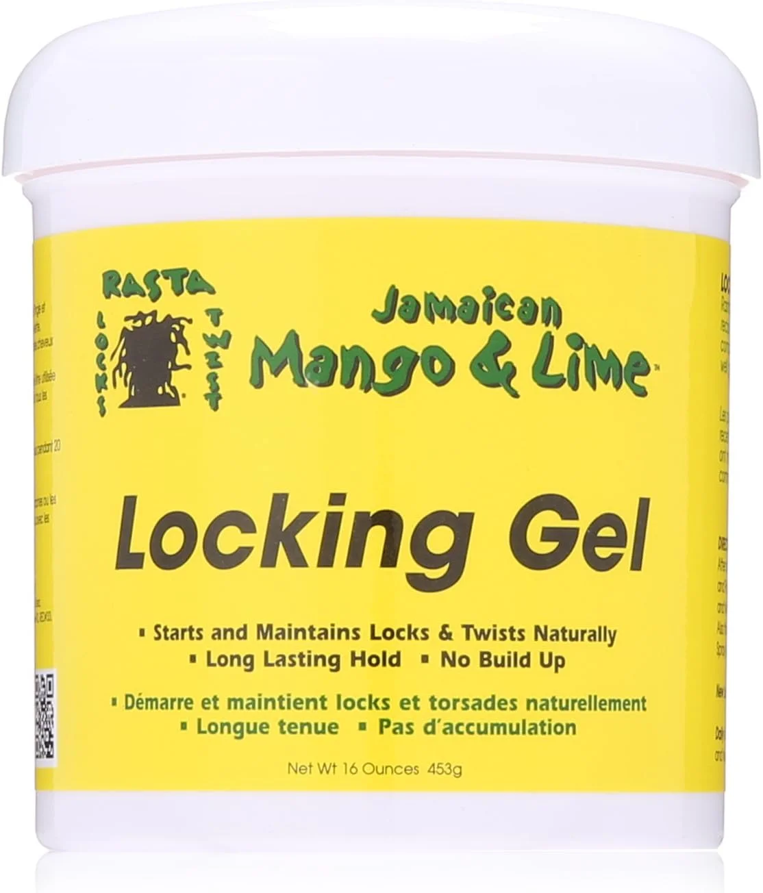 ژل مو انبه و لیموی جامائیکایی برای حالت دادن مو، ۴۷۳ میلی لیتر