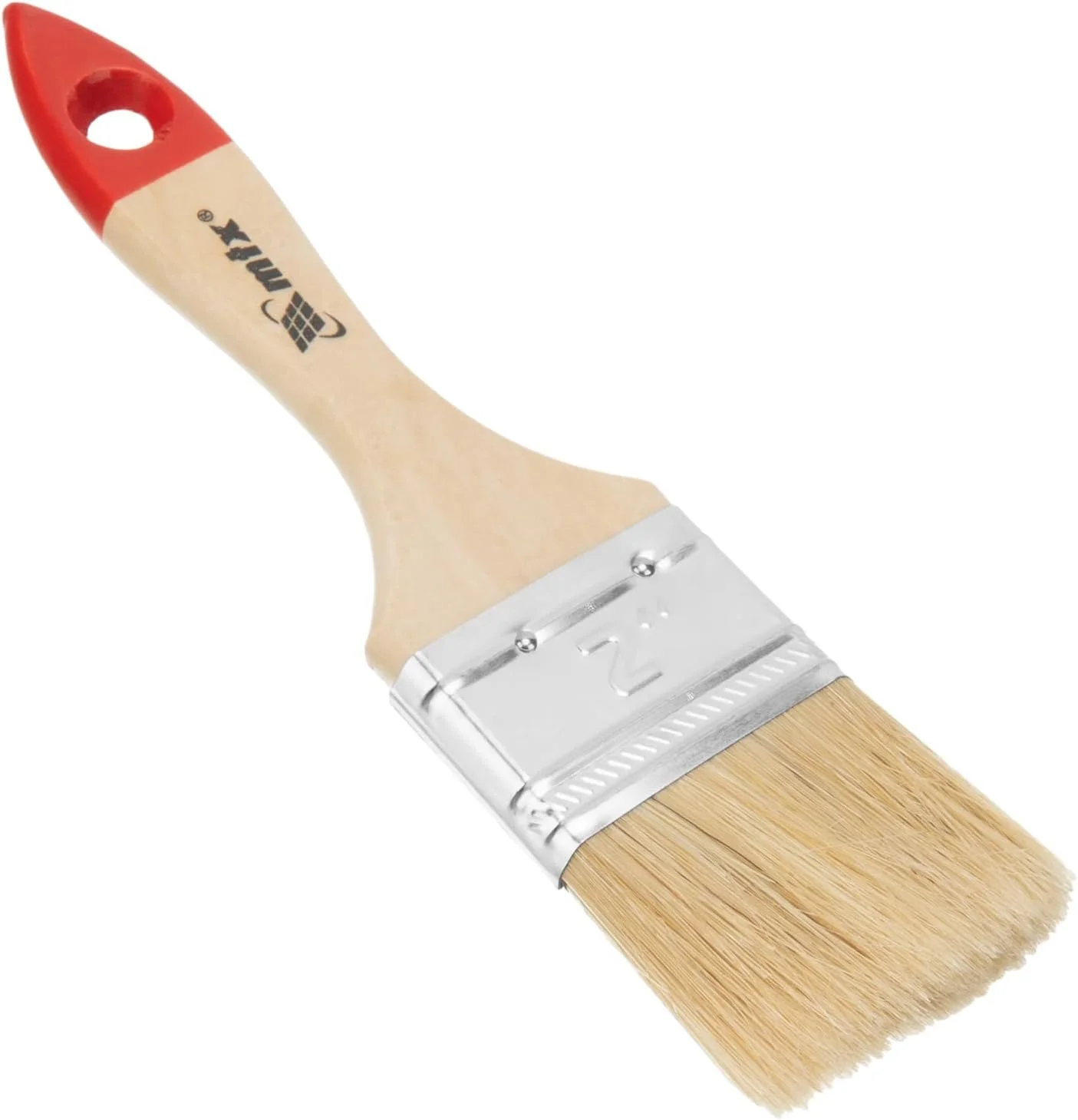 قلم موی تخت MTX "استاندارد" با موی طبیعی و دسته چوبی (2 اینچ) قلم موی تخت MTX "استاندارد" با موی طبیعی و دسته چوبی (2 اینچ)