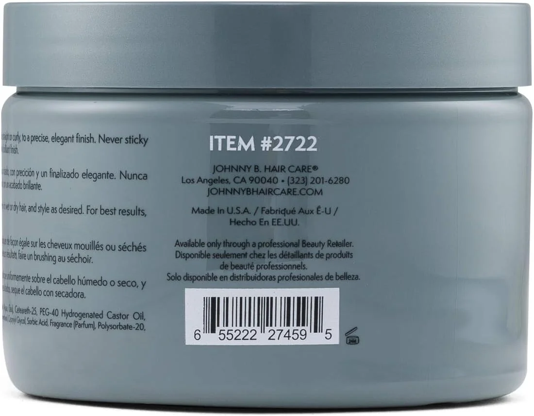 ژل حالت دهنده مو جانی بی (340 گرم) ژل حالت دهنده مو جانی بی (340 گرم)