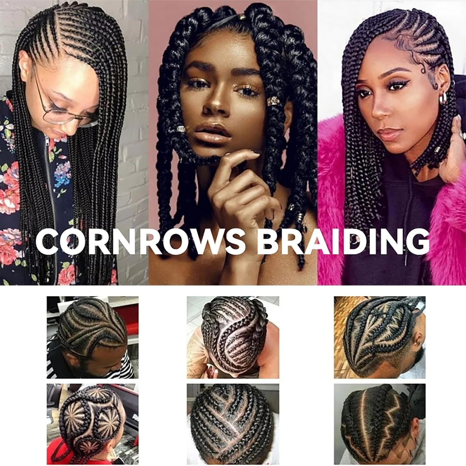 ژل حالت دهنده موی فر جویی، ژل کنترل لبه مو برای موهای فر و وز، با قدرت نگهداری بالا و بدون ایجاد رسوب، از بین برنده وز و مرتب کننده لبه مو، ایده آل برای بافتن، پیچاندن و صاف کردن لبه ها، 100 گرم x 2