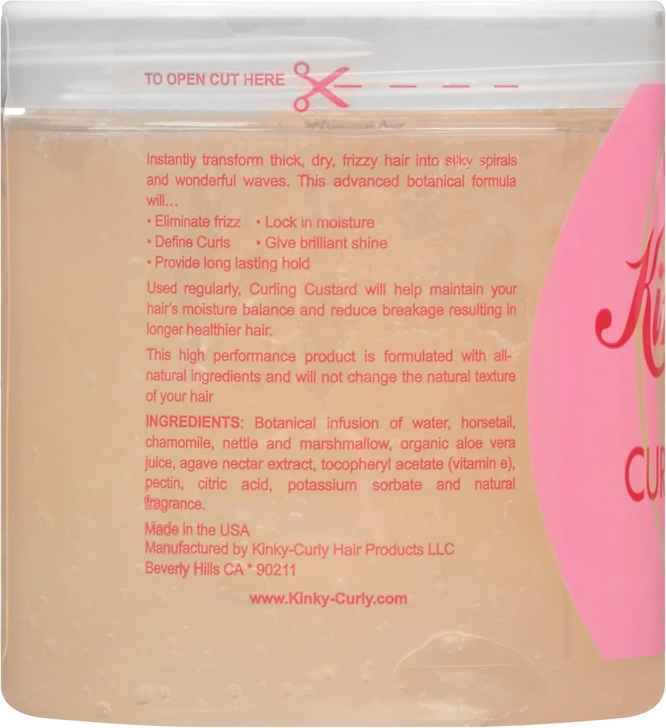 ژل حالت دهنده مو فرفری، 236 میلی لیتر (بسته 2 عددی)