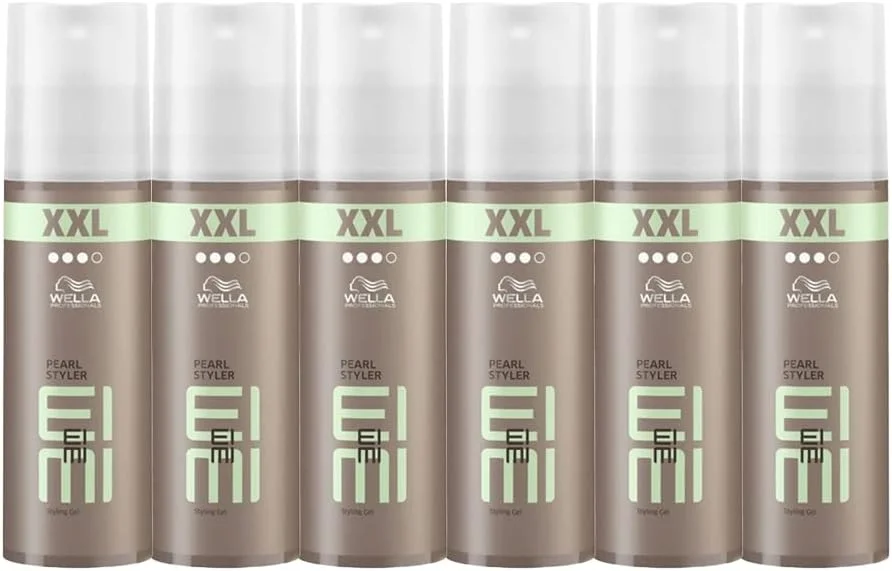 ژل حالت دهنده موی مرواریدی ولا استایلر XXL 150 میلی لیتر - بسته 6 عددی