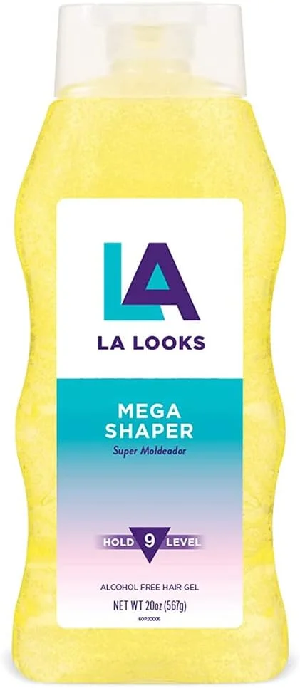 ژل حالت دهنده مو L.A. Looks Mega Shaper - قدرت نگه دارندگی سطح 9 - 567 گرم