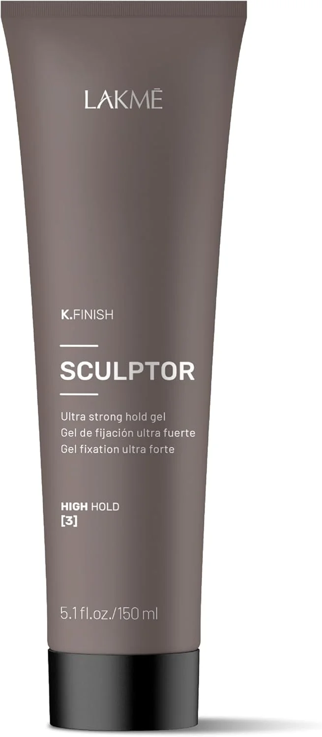 ژل حالت دهنده فوق العاده قوی لاکمه مدل K.FINISH SCULPTOR حجم 150 میلی لیتر