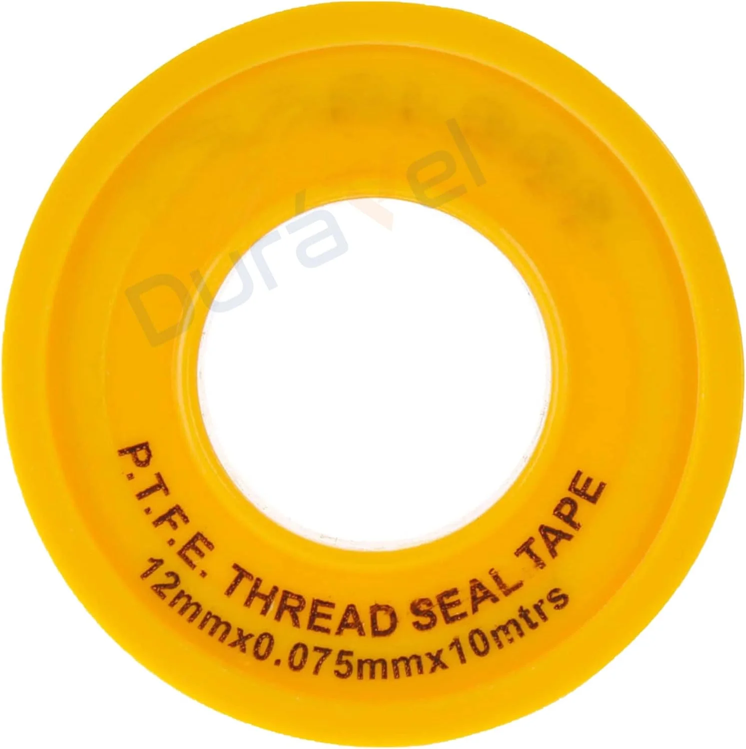 نوار تفلون، نوارهای آب بندی رزوه، نوار آب بندی رزوه PTFE برای لوله کش ها، نوار آب بندی برای لوله های آب با رزوه 19 میلی متری (1 عدد، سفید)