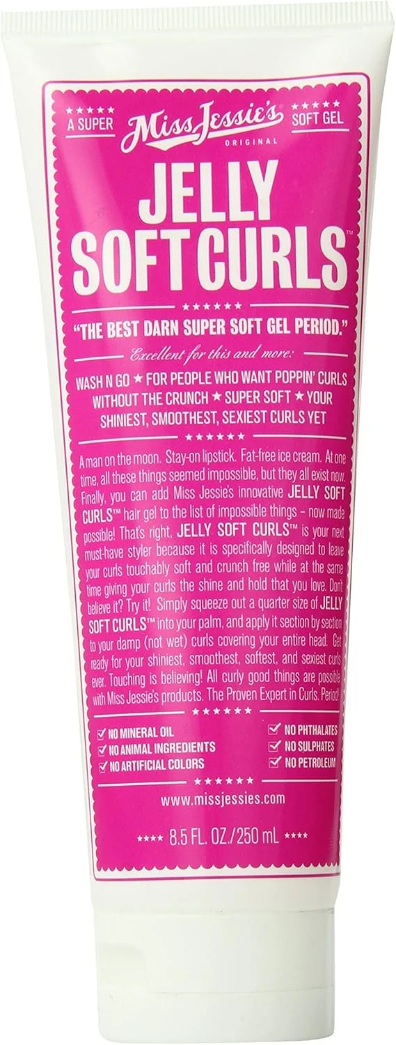 ژل حالت دهنده موی فر Miss Jessie's Jelly Soft Curls، حجم ۲۵۰ میلی لیتر