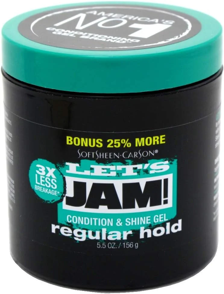 ژل حالت دهنده و براق کننده مو لتس جم، با قدرت نگهداری معمولی، 162 میلی لیتر (بسته 2 عددی)