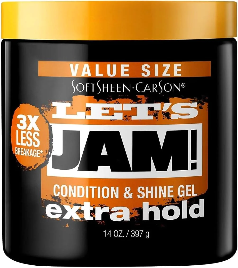 ژل حالت دهنده و براق کننده مو لتس جم با قدرت نگهداری بسیار قوی 396 گرم (بسته 3 عددی)