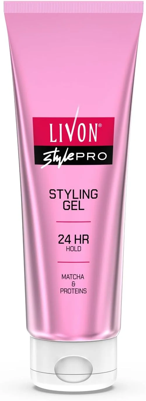 ژل حالت دهنده مو لیوون استایل پرو برای زنان و مردان | ماندگاری 24 ساعته | حاوی ماچا و پروتئین | مناسب انواع مو | 100 میلی لیتر