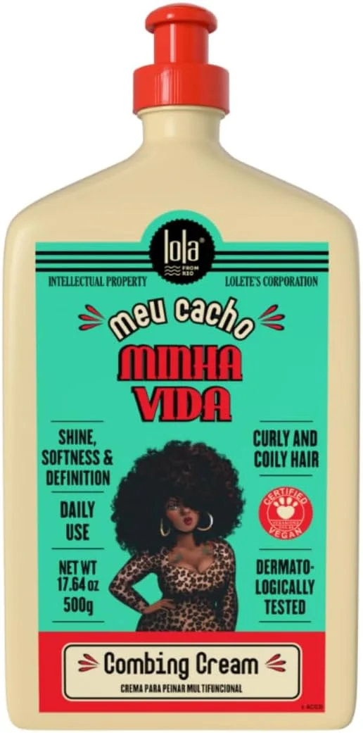 ژل مو لولا ریو - Meu Cacho Minha Vida Jelly Gel - حجم 500 گرم - رایحه آلوئه ورا - مراقبت از مو برای فر و موج های درخشان و حجم کنترل شده با وضوح بالا