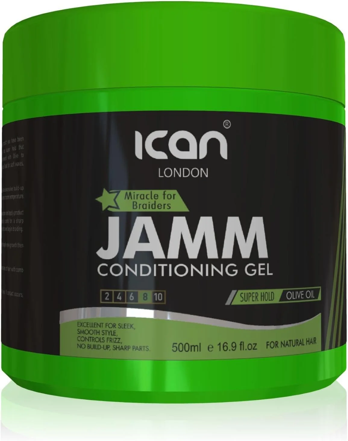 ژل موی حالت دهنده قوی آیکن لندن، فرمول نرم کننده، 500 میلی لیتر ژل موی حالت دهنده قوی آیکن لندن، فرمول نرم کننده، 500 میلی لیتر