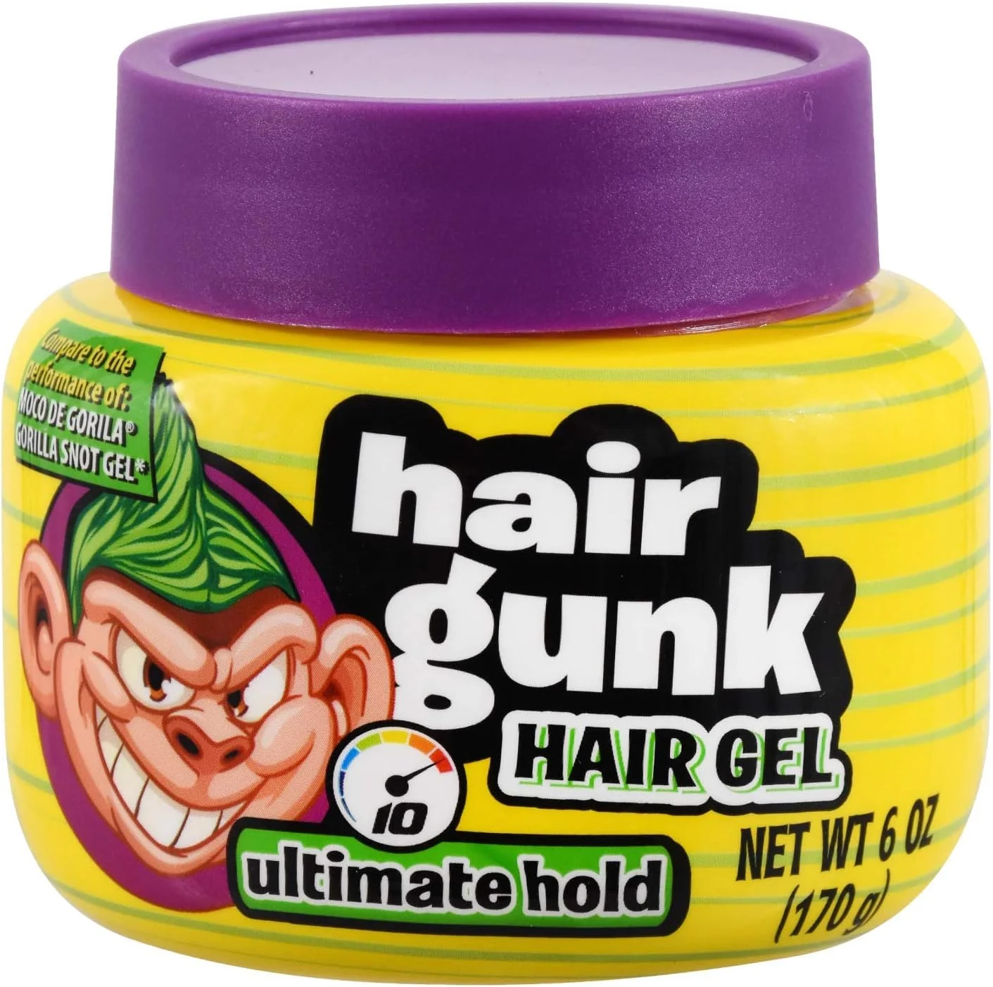 ژل موی سر LOP، بسته 2 عددی، 170 گرمی، با قدرت نگهداری فوق العاده