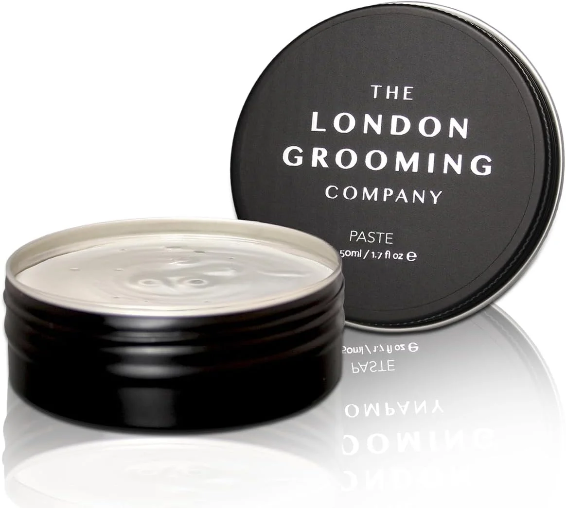 خمیر مو مردانه شرکت آرایشی لاندن | حالت دهی انعطاف پذیر در تمام طول روز | نمای نهایی طبیعی، 50 میلی لیتر
