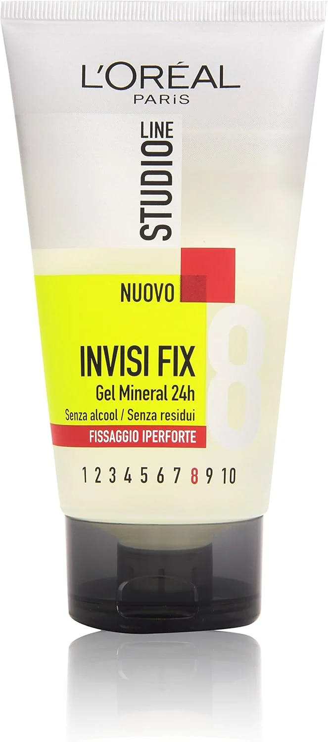 ژل حالت دهنده موی سر لورآل اینویزی فیکس مدل مینرال مگا استرانگ هولد 8 حجم 150 میلی لیتر