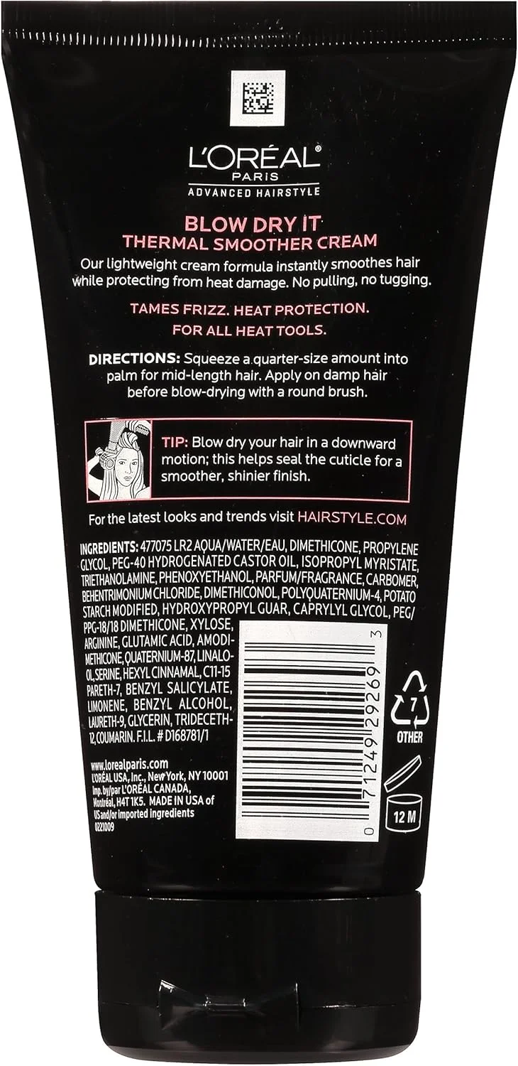 کرم صاف کننده حرارتی مو لورآل پاریس، 150 میلی لیتر کرم صاف کننده حرارتی مو لورآل پاریس، 150 میلی لیتر