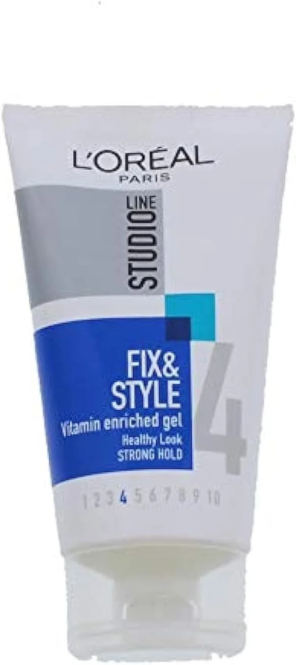 ژل مو لورآل پاریس Studio Line Fix & Style حاوی مولتی ویتامین 150 میلی لیتر