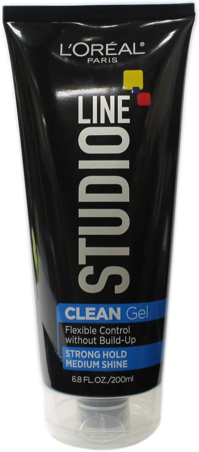 ژل موی سر لورآل پاریس، مدل Studio Line Clean، با قدرت نگهداری قوی، 200 میلی لیتر (بسته 2 عددی)