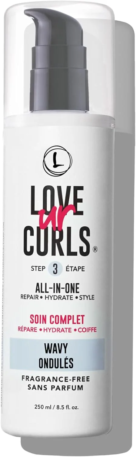 استایلر همه کاره بدون عطر LUS (دوست داشتن خودت) برای موهای طبیعی موج دار - ترمیم، آبرسانی و حالت دهی با شی باتر و مورینگا - 250 میل