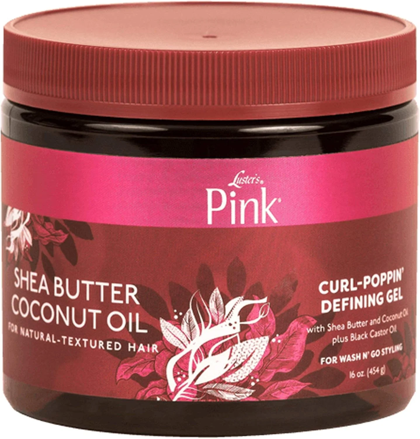 ژل حالت دهنده حاوی روغن نارگیل و شی باتر لستر، ۴۷۳ میلی لیتر