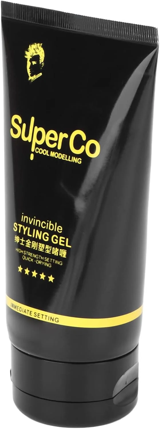 ژل مو مردانه، ژل حالت دهنده ایمن برای مهمانی و آرایشگاه