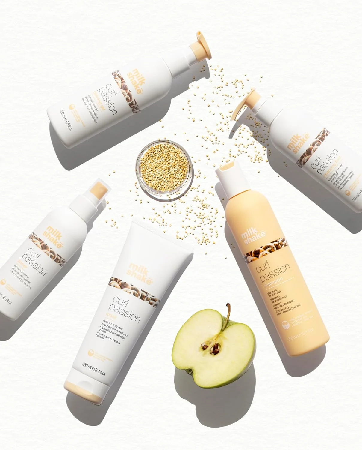 شیر مو - پرفکشنیست حالت دهنده فر مو 200 میلی لیتر