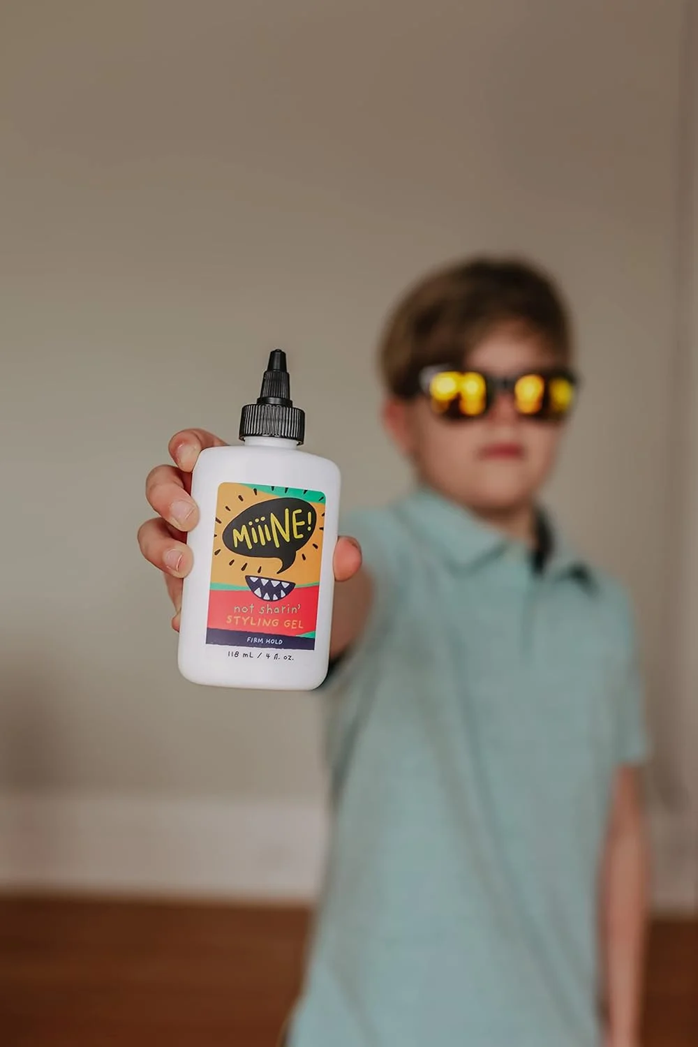 ژل حالت دهنده موی کودکانه قوی 118 میلی لیتر | ژل موی قوی برای کودکان - بدون ایجاد شوره - ژل ایده آل برای مدل های خاص - بدون تست حیوانی، ساخت آمریکا