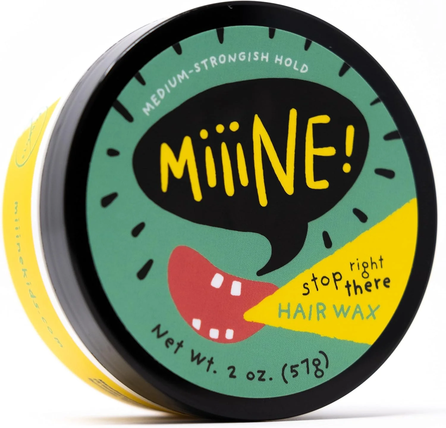 واکس موی کودک 57 گرم | جایگزین ژل موی کودک با قدرت نگهداری متوسط-قوی - بدون تست حیوانی و طبیعی، ساخت آمریکا | توسط آرایشگران برای کودکان