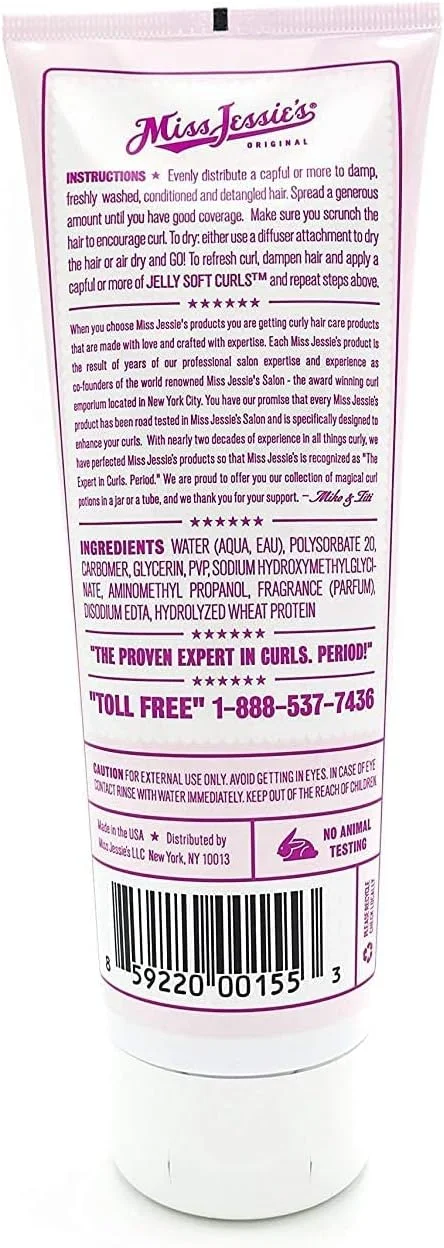 ژل حالت دهنده مو فر میس جسی، 250 میلی لیتر