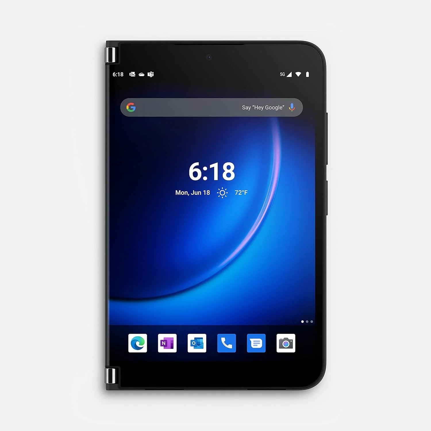 مایکروسافت سرفیس Duo 2 5G با حافظه 128 گیگابایت (آنلاک شده) - مشکی