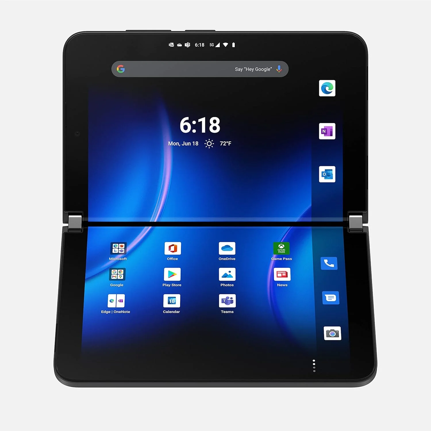 مایکروسافت سرفیس Duo 2 5G با حافظه 128 گیگابایت (آنلاک شده) - مشکی