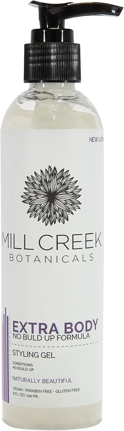 ژل حالت دهنده پروتئین ابریشم گیاهی میل کریک، 240 میلی لیتر