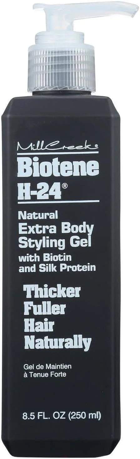 ژل حالت دهنده مو میل کریک Biotene H-24، 250 میلی لیتر