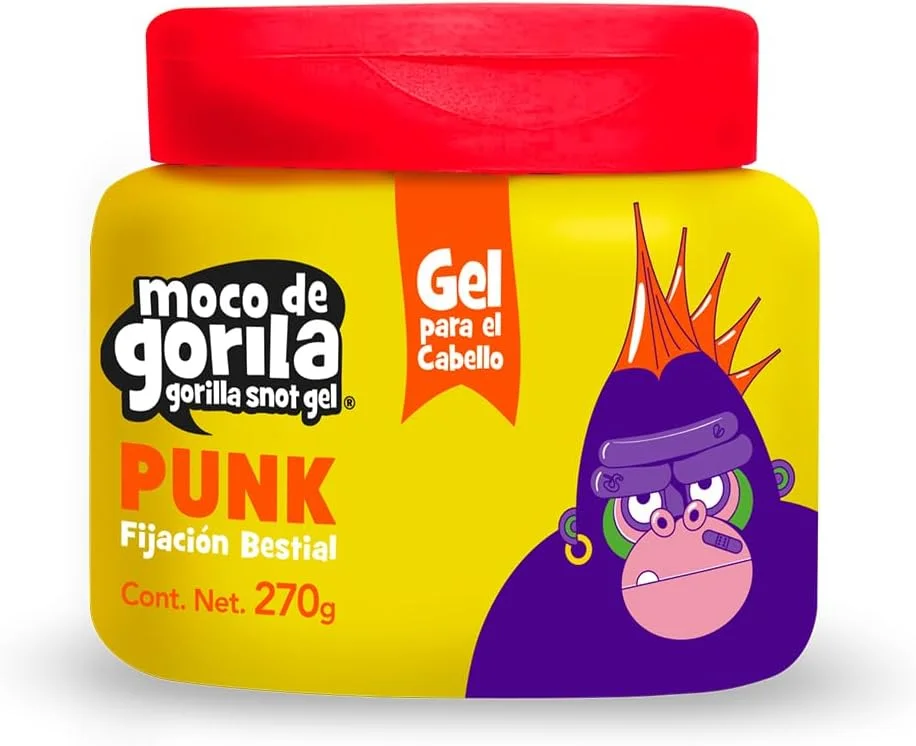 ژل حالت دهنده مو Moco de Gorila مدل Punk Extreme Hold حجم 270 گرم
