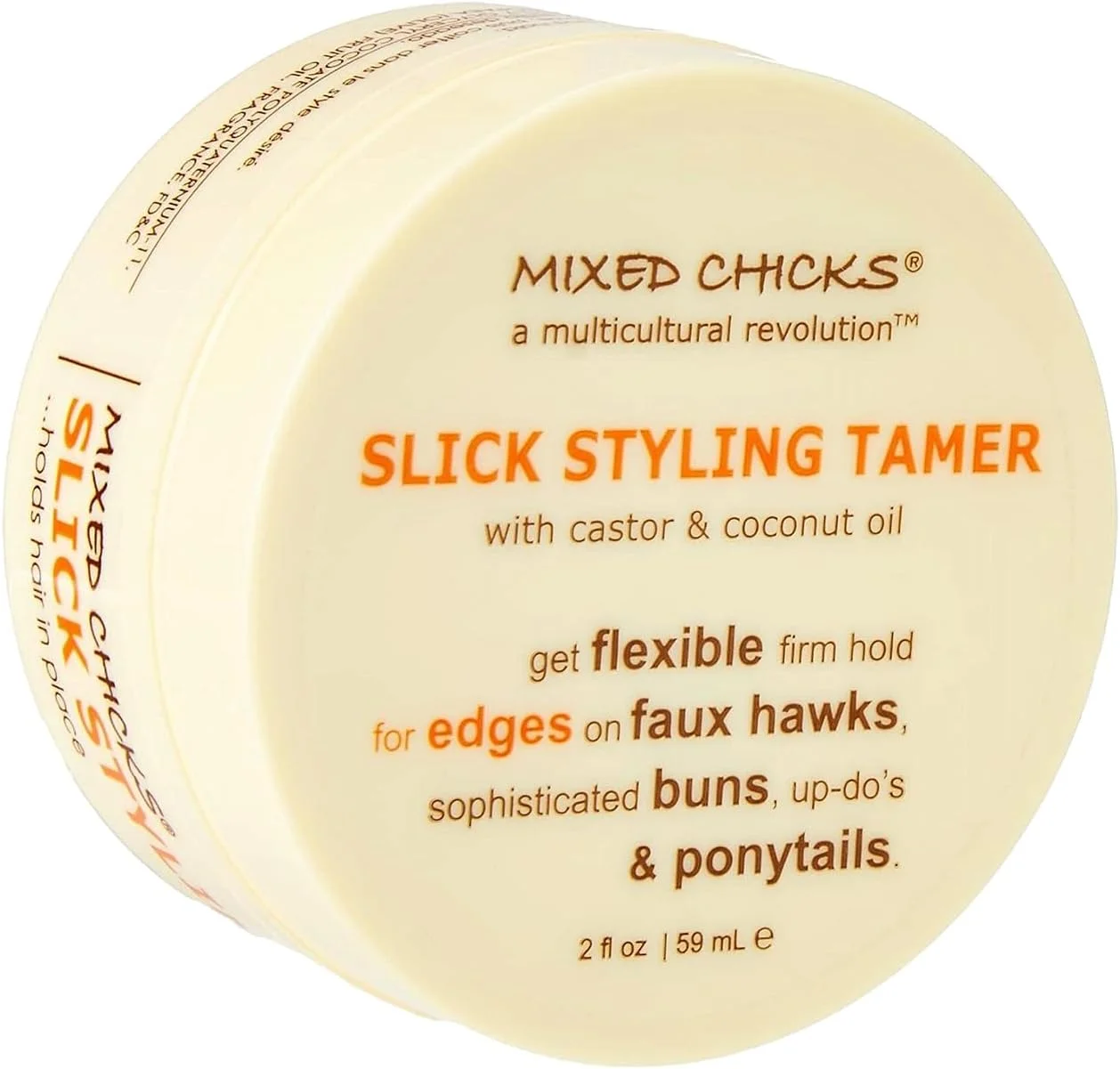 حالت دهنده موی سر Mixed Chicks با روغن کرچک و نارگیل، مناسب برای آقایان و بانوان - 59 میلی لیتر